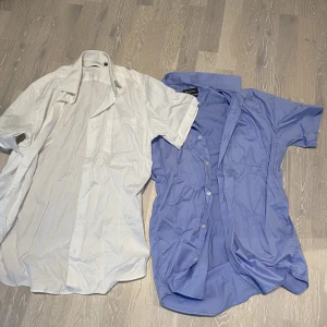 Kortämrade skjortor - Perfekt till sommaren, likadana fast olika färger från dressman storlek M. 