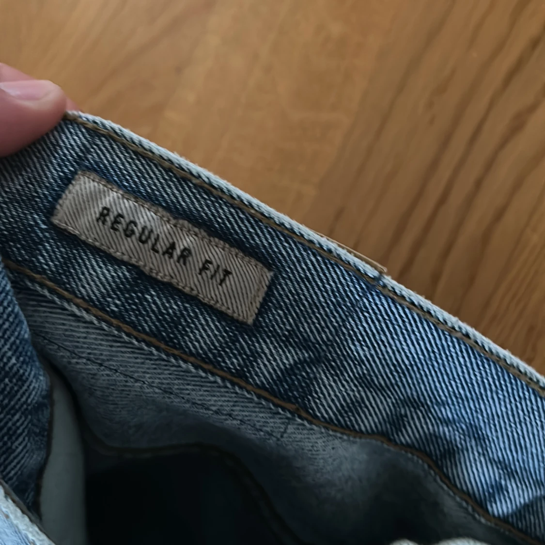 Ljusblå Jeans skön wash - 91