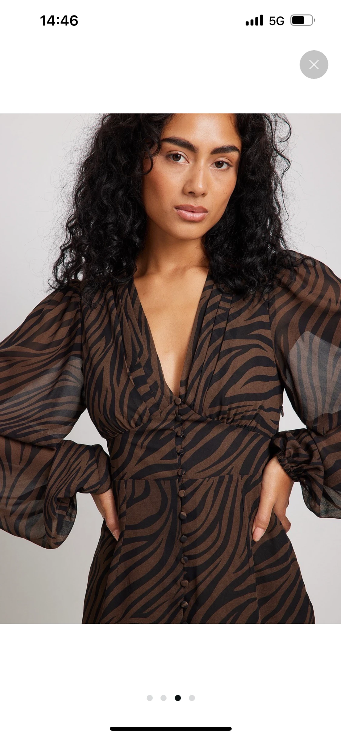 Nakd klänning - lappen kvar  - 90