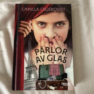 Pärlor av glas - Camilla Lagerqvist - Bra skick. OBS: På svenska. Köpare står för frakten.