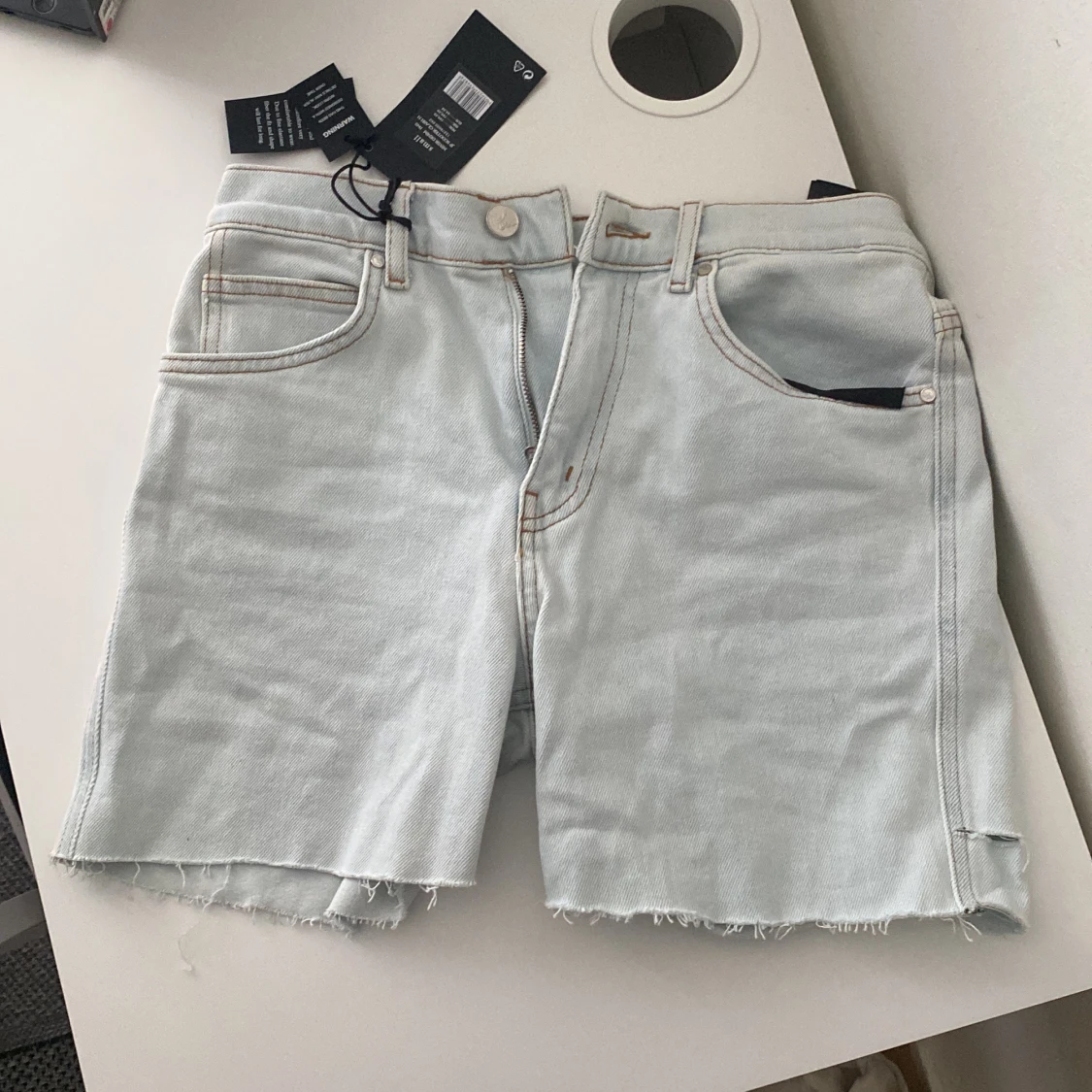 90’s jeans shorts