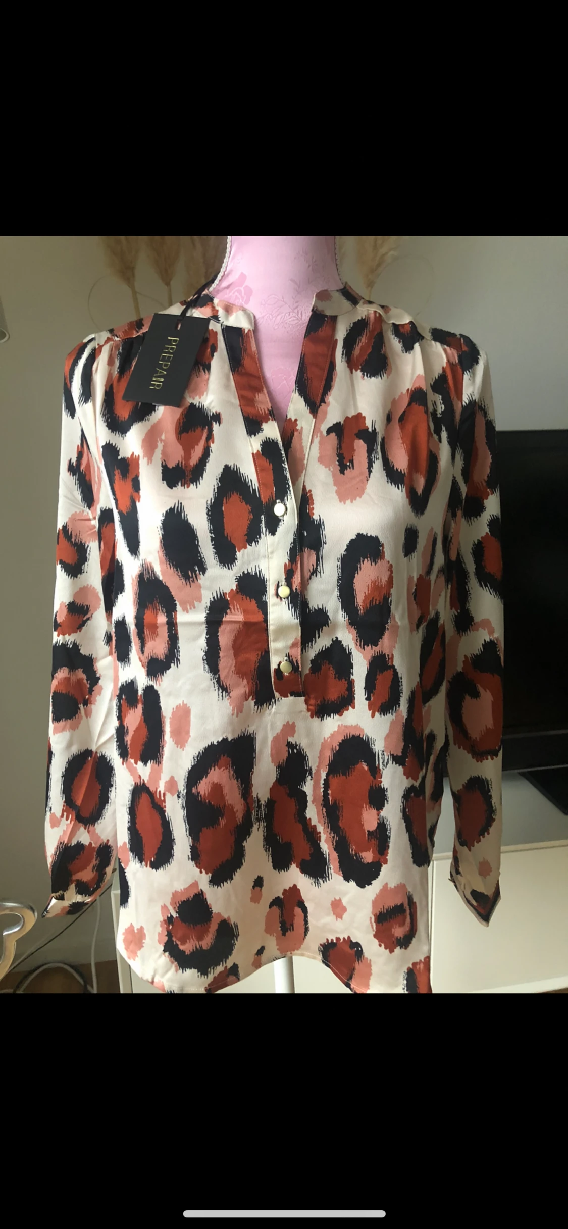 Blus från danska Prepair