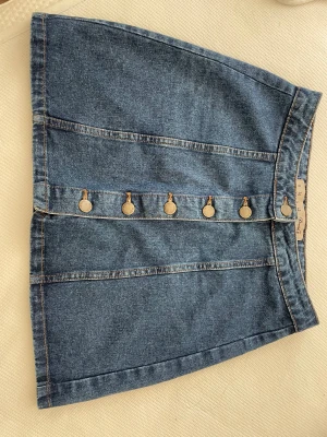 Jeans kjol - Använd vid 2 tillfällen