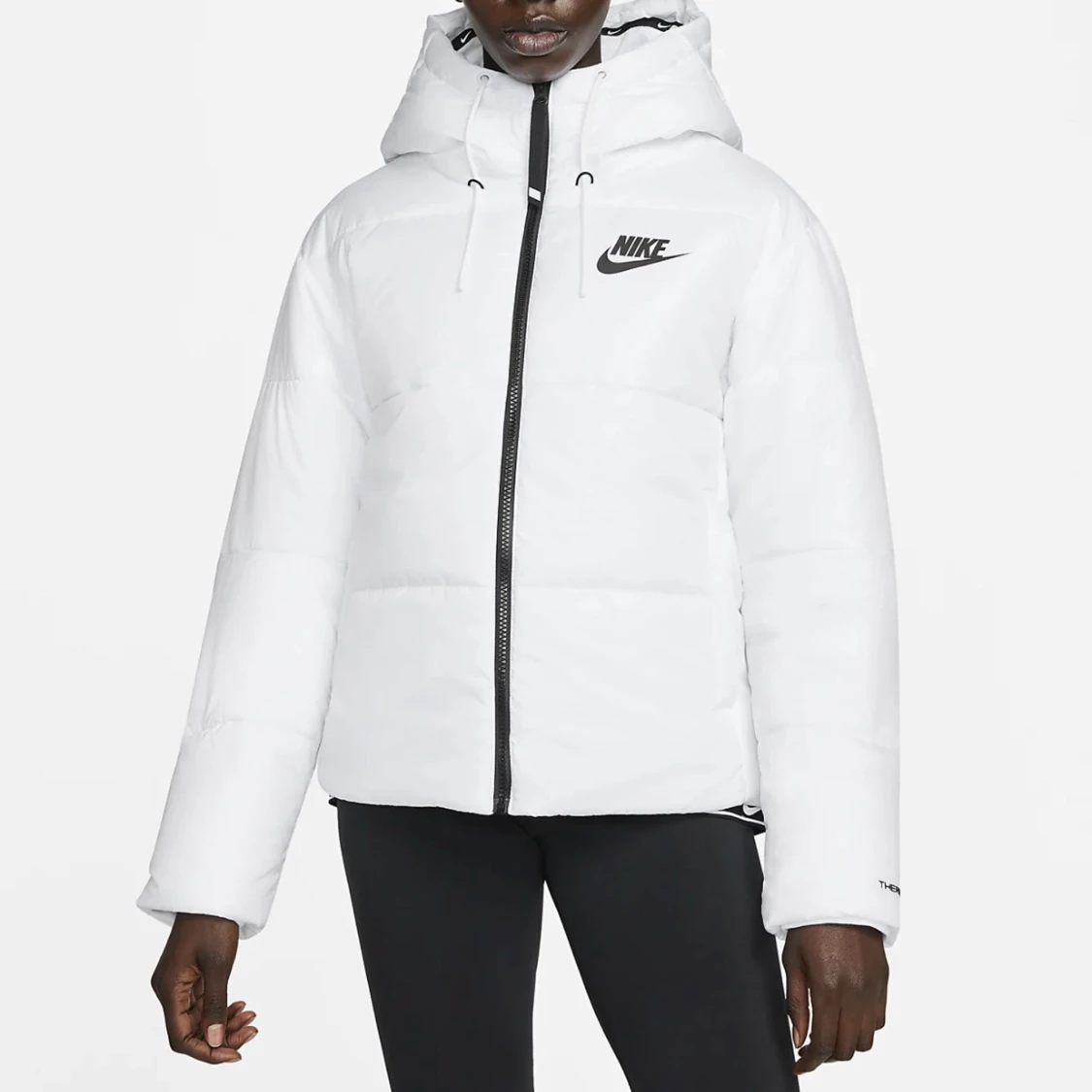 Vit Nike jacka  - 91