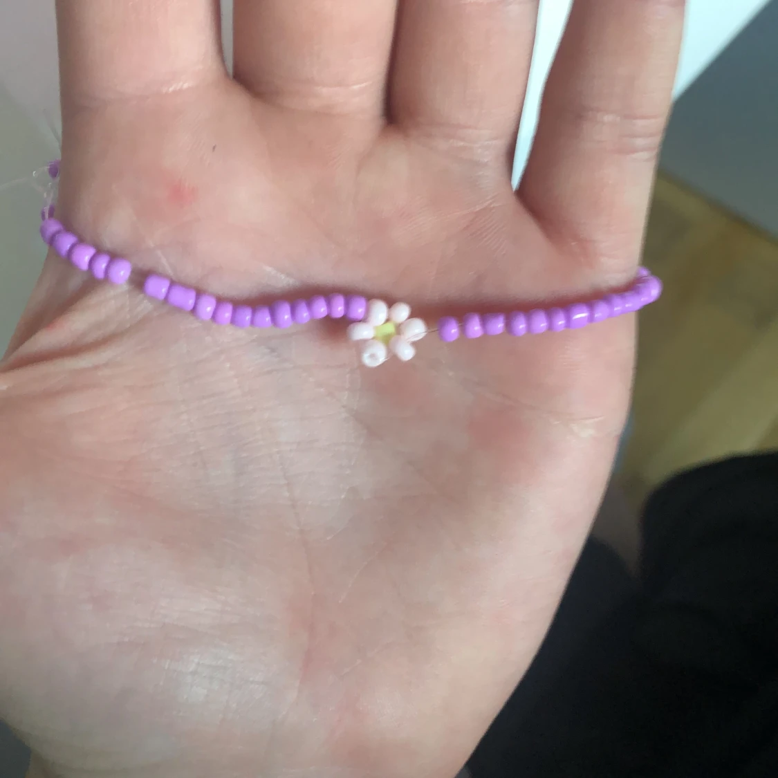 Armband med en blomma  - 91