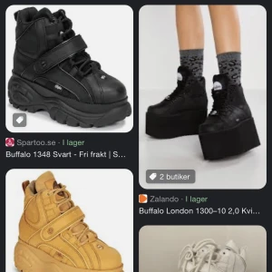 Söker i strl 39 - Söker buffalo skor i strl 39, gärna höga skaft