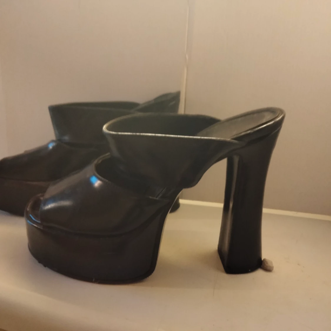 Platåskor från 80-talet