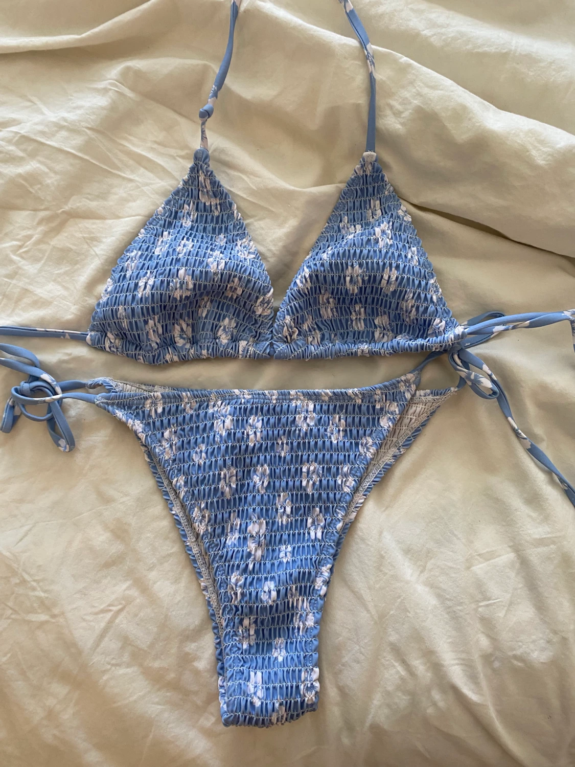 Blommig bikini  - 90