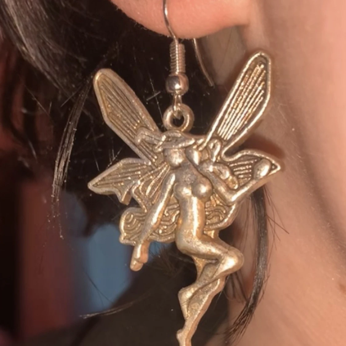 örhängen formade som älvor - 90