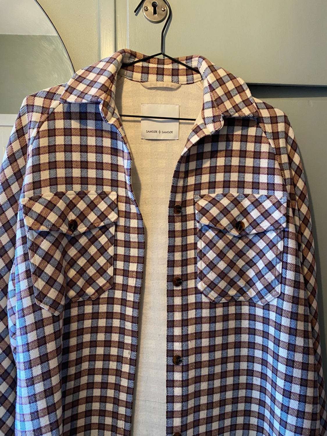 Rutig jacka från Samsøe Samsøe - 90