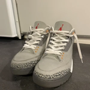 Jordan 3 cool grey - Bra skick, sparsamt använda.  Skriv för fler bilder! 