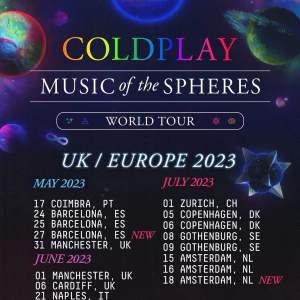 Någon som vill köpa 2 Coldplay sittplatser för extrakonserten 12/7-2023. 1600 för båda 2!!! Kontakta mig om ni har några frågor!!!☺️☺️☺️
