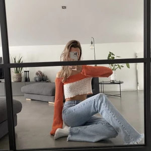 Stickad TOPP  - Endast provad topp ifrån chiquelle! Jätte söt 