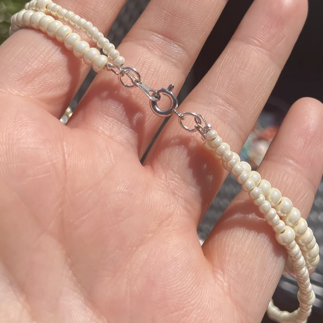 🐚snäckhalsband🐚 - 90