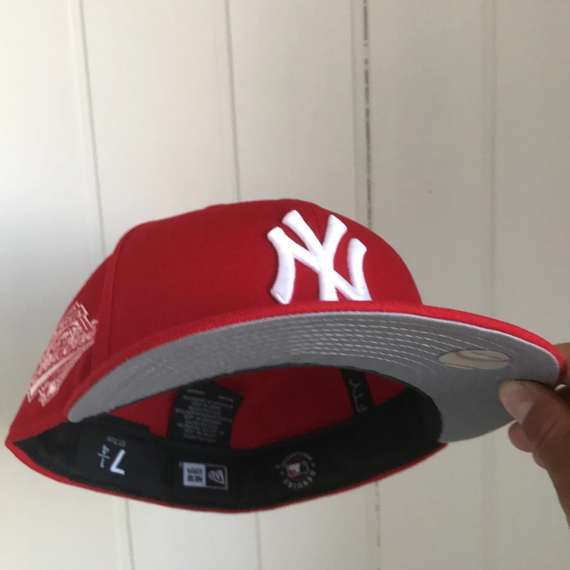 New era röd nyc yankees keps - 91