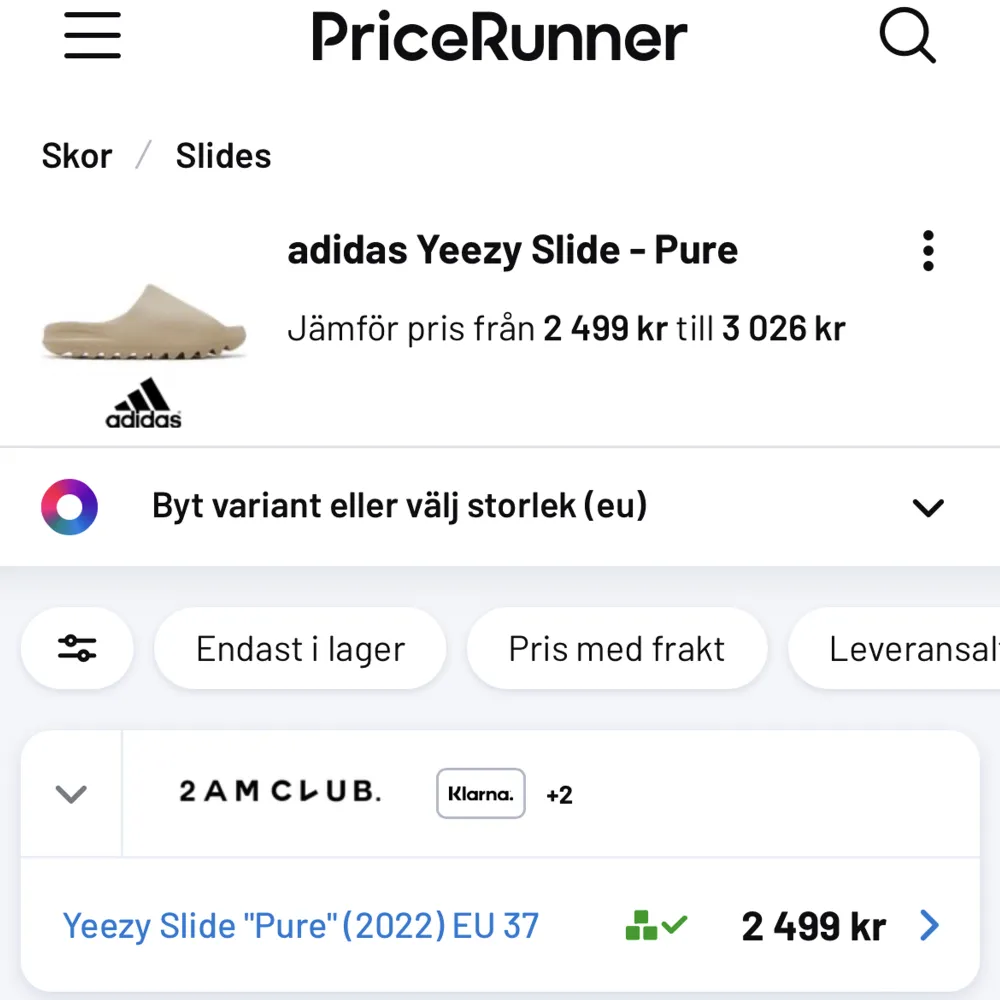 Yeezy slides köpta på adidas confirmed 2021. De är alltså äkta. De är använda av mig få gånger och är felfria i skicket. Föreslå pris, budgivning vid många intresserade☺️Uppdatering: Har många intresserade nu så ni får lägga bud i kommentarerna!. Skor.