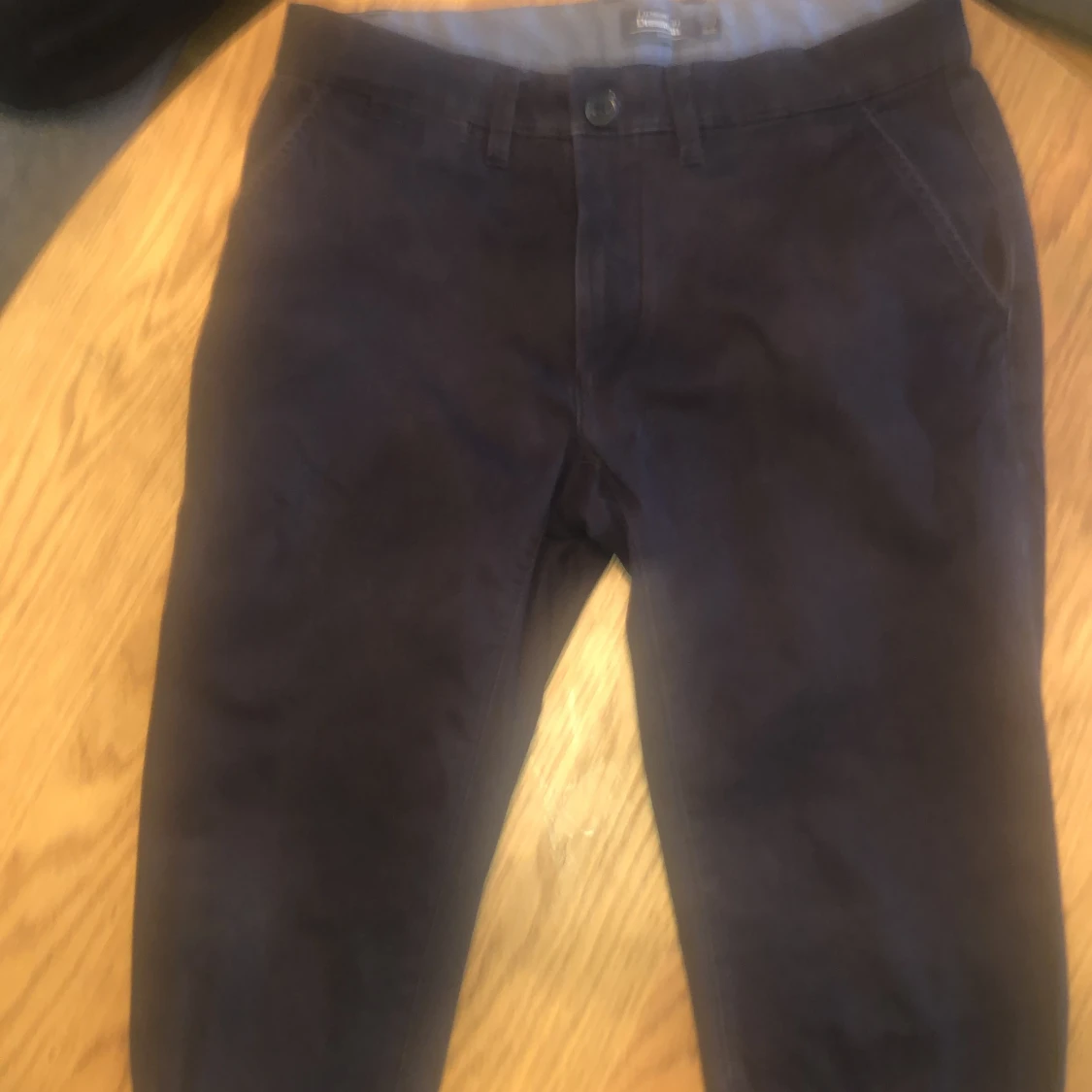 Svarta chinos 