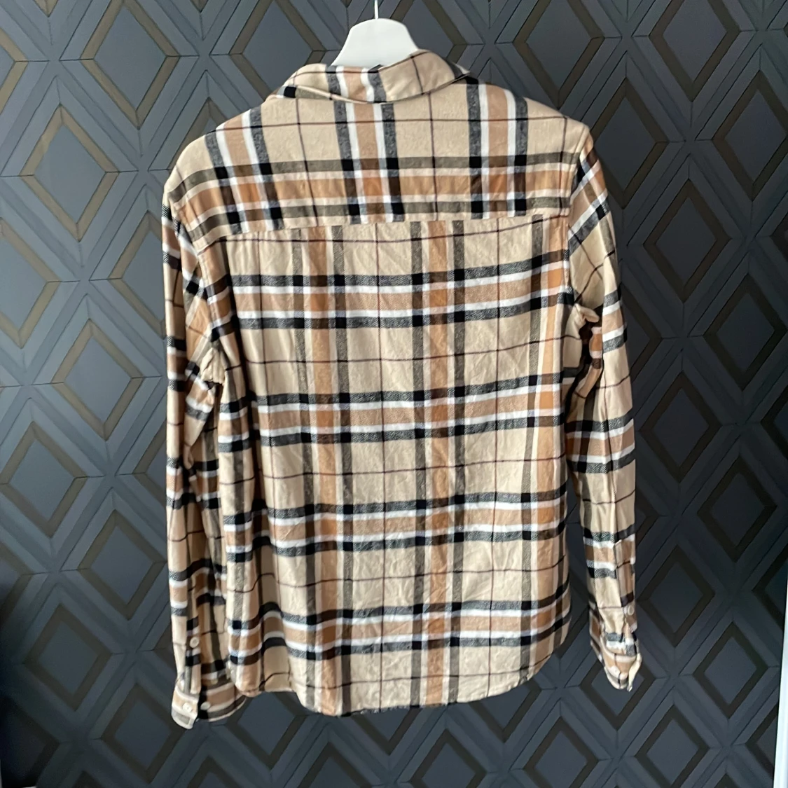 Flanell Skjorta  - 90