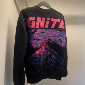 Vailent tröja  - Säljer denna coola grapchic sweatern på grund av att den inte längre kommer till användning. 