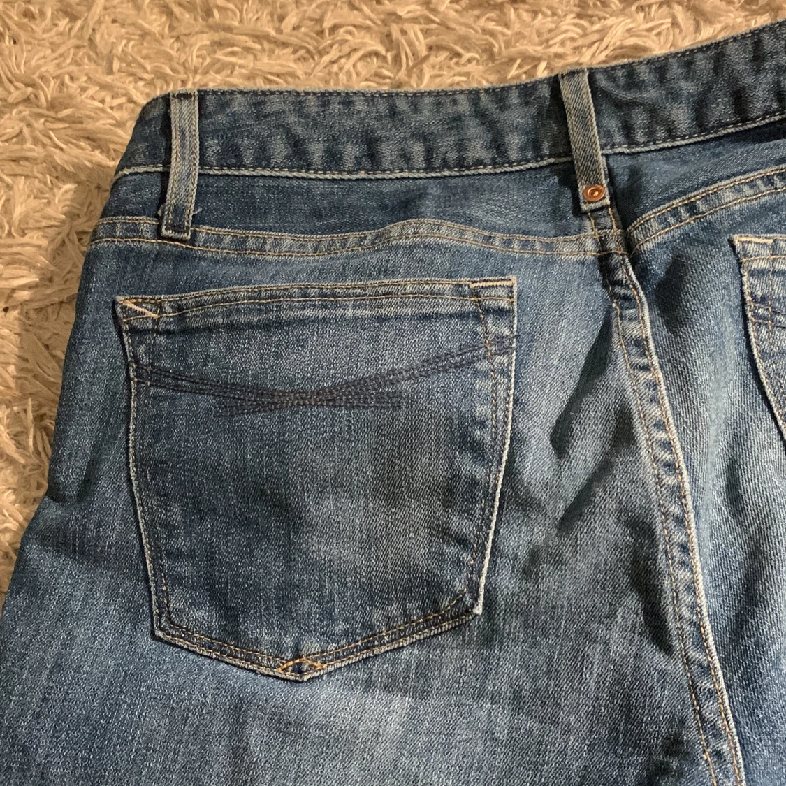 Lågmidjade jeans  - 91