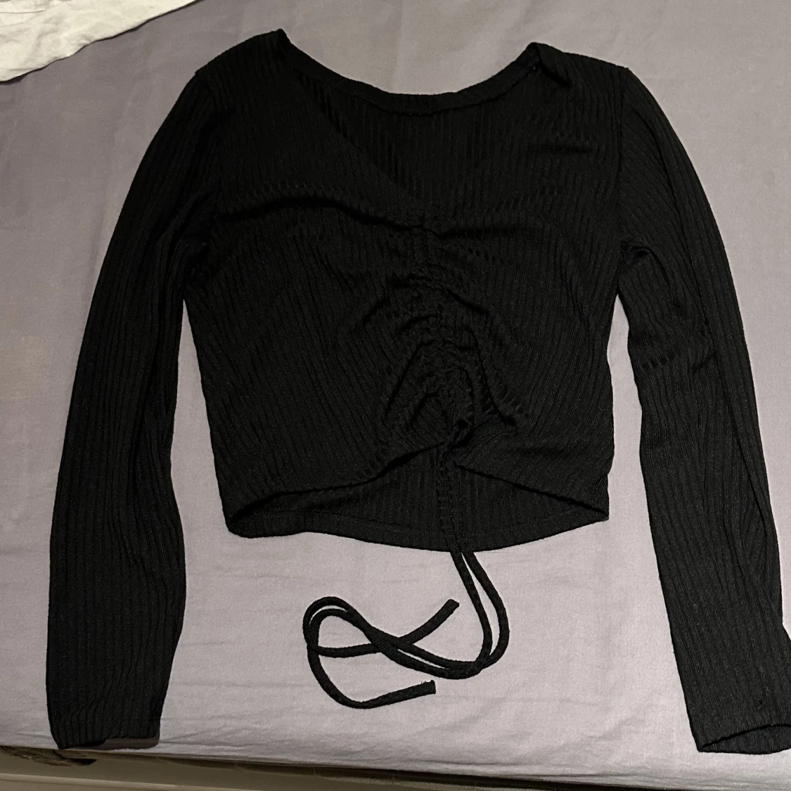 Topp med snörning - 90