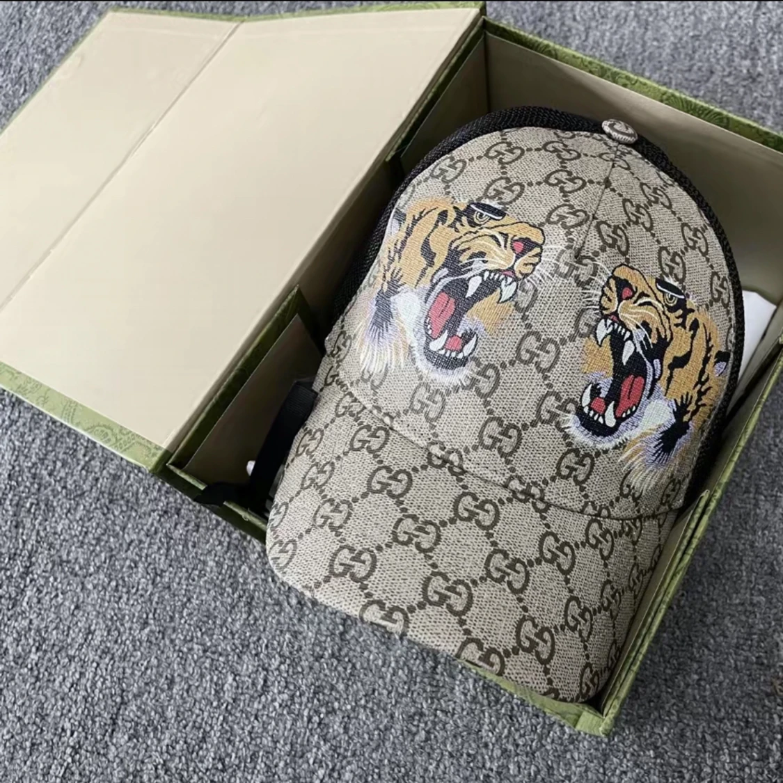 Gucci keps tiger