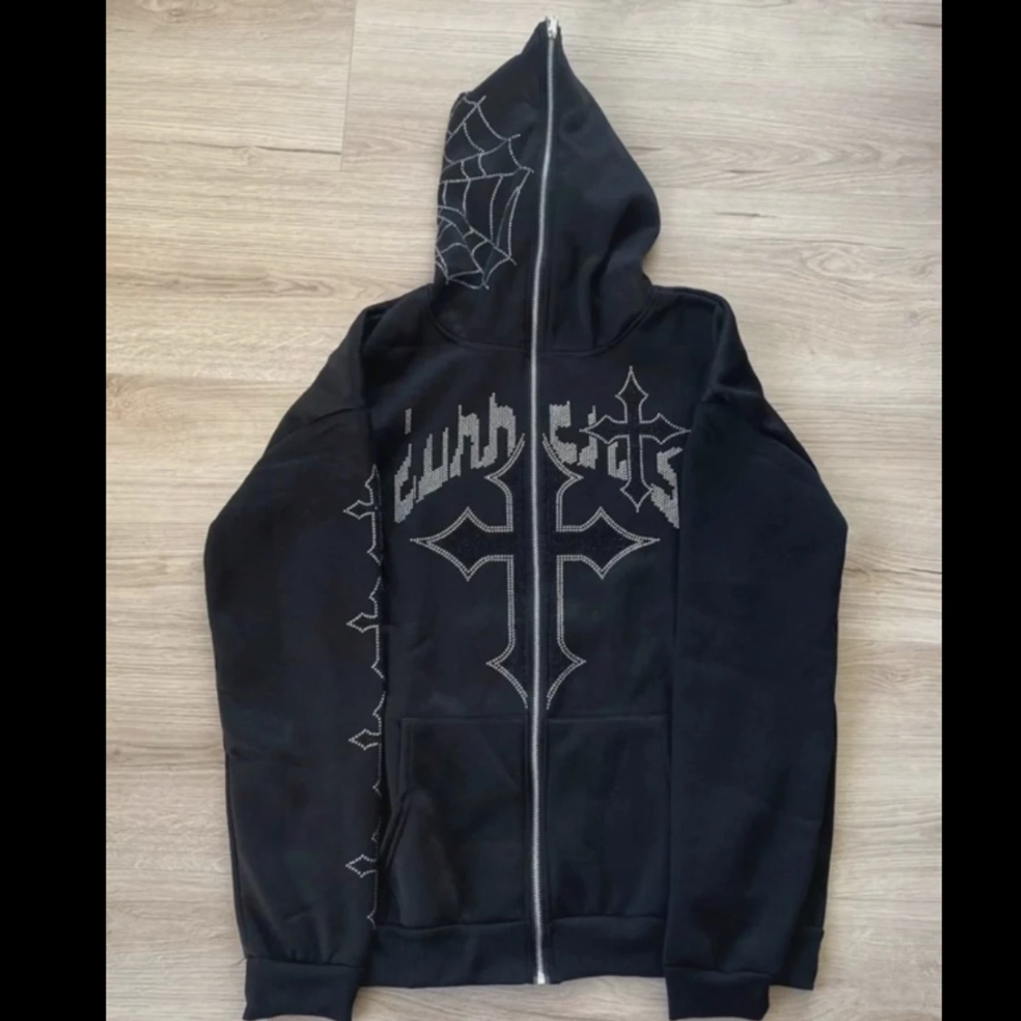 Y2K zip-up hoodie