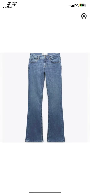 Lågmidjade jeans  - Jeans från zara i storlek 32