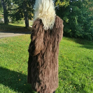 Päls kappa  - Äkta päls. Modellen är 176. Cm Smal.. 