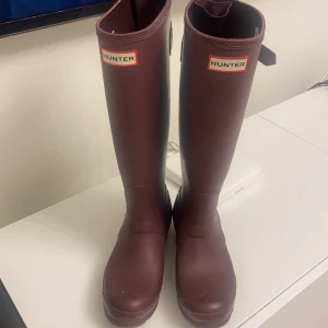 Gummistövlar Hunter - Använda några gånger jätte fint sick st 37