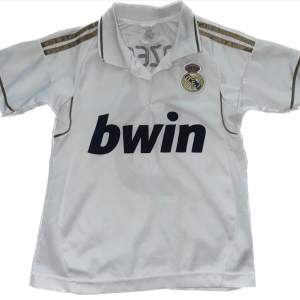 Retro Fotboll Tröja, Benzema med nummer 9, Real Madrid Footbolls tröja