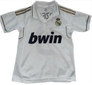 Retro Footboll Tröja - Retro Fotboll Tröja, Benzema med nummer 9, Real Madrid Footbolls tröja