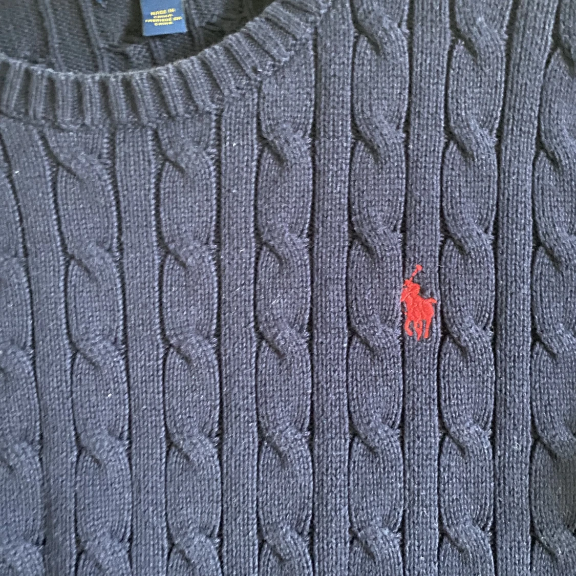 Polo Ralph lauren stickad tröja  - 91