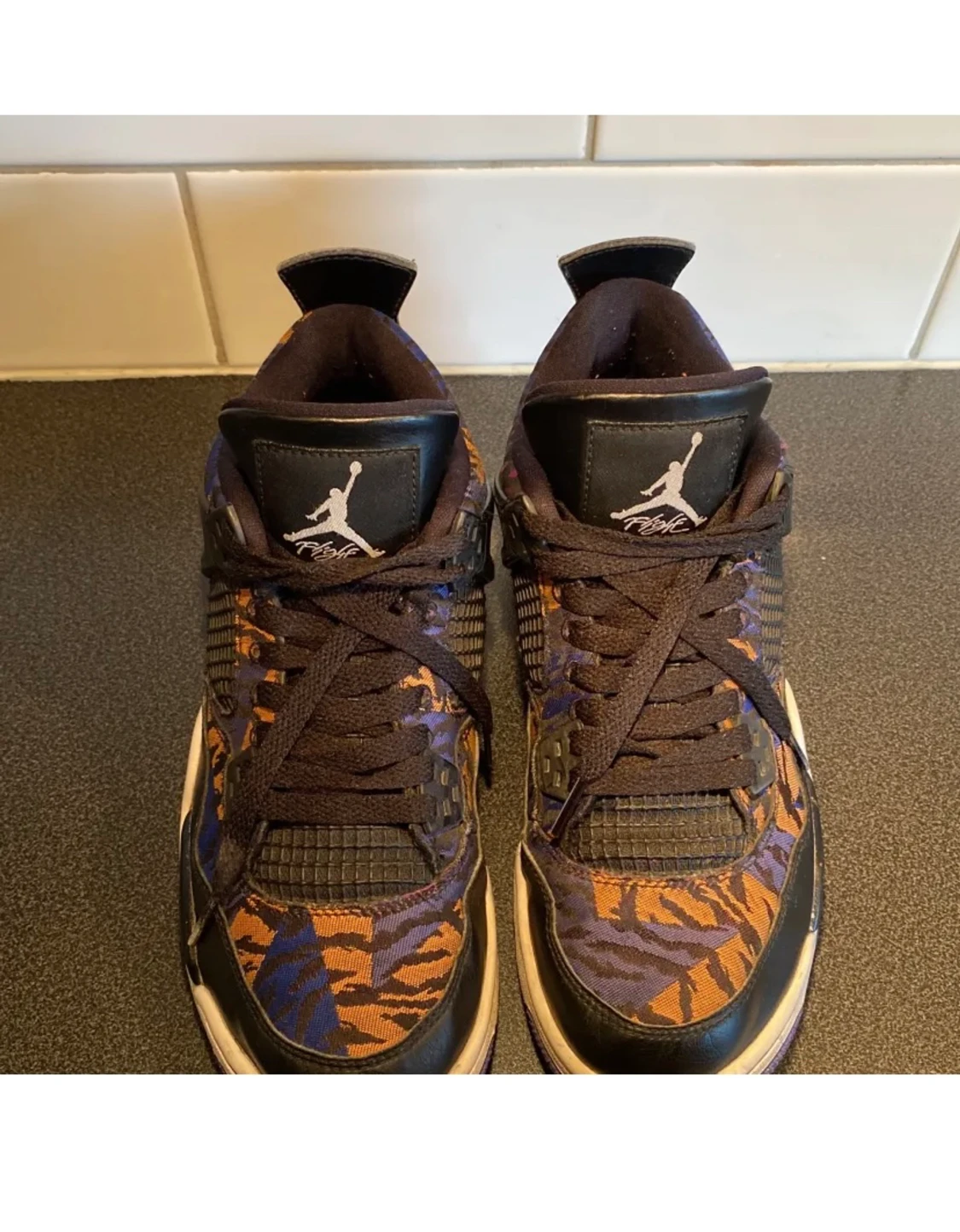 Jordan 4 Violet Rush strl 40 (25cm) - 90