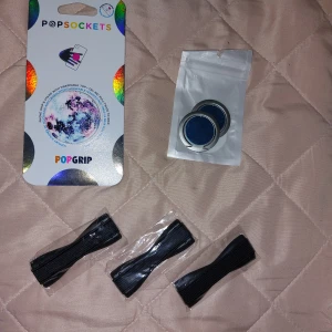 Popsockets - Tre olika sorters popsockets. Alla är oanvända och i sin förpackning. 