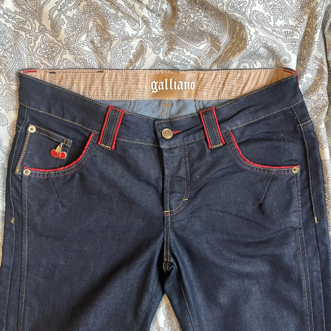 Galliano jeans - 90