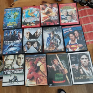 12 st. Dvd  filmer blandat 20 kr st - 12 st dvd  filmer blandat 20 kr st