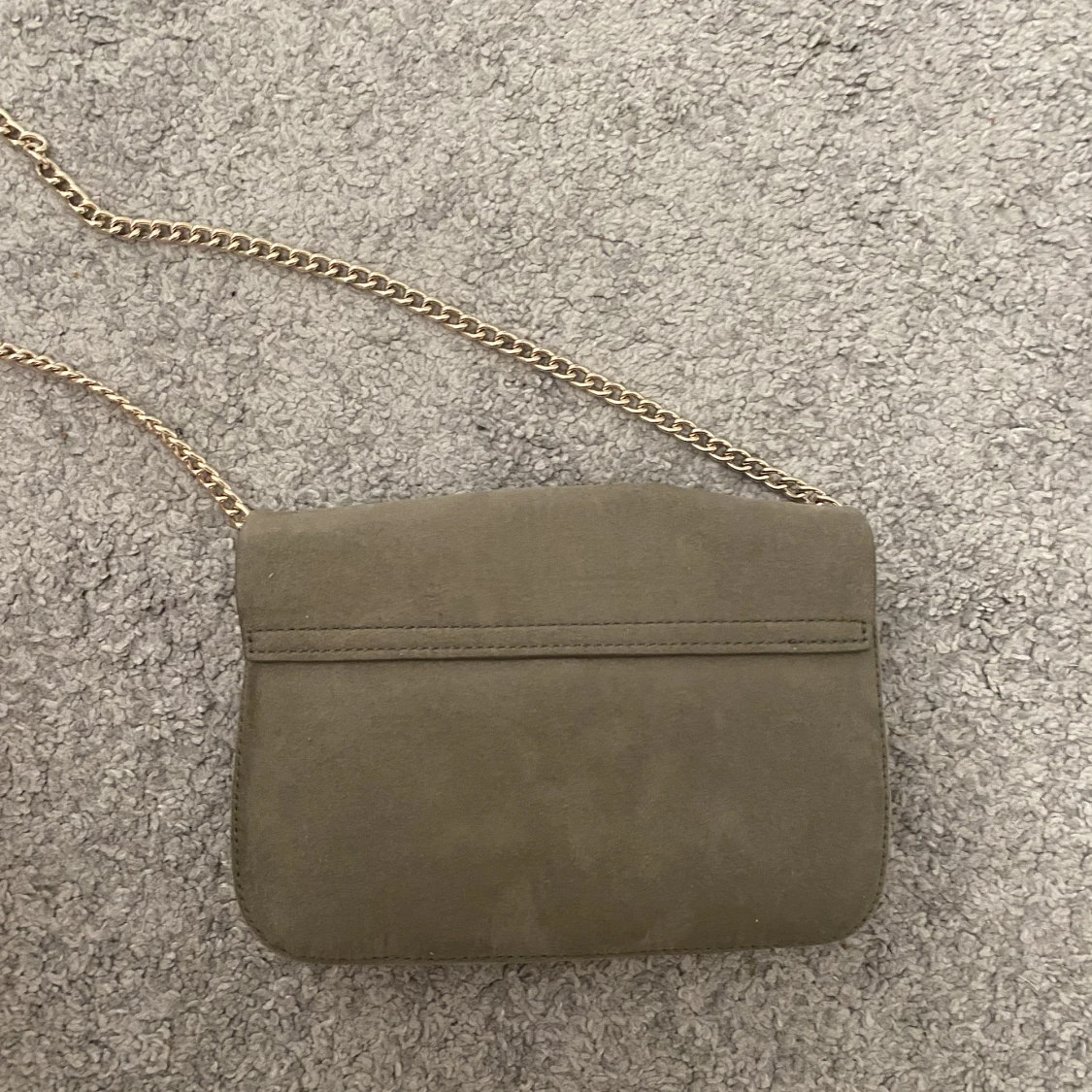 Grön axelremsväska - 90