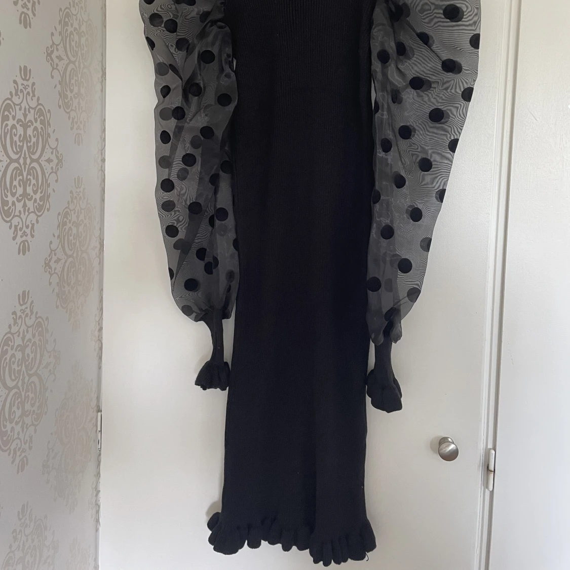 Miniklänning med mesh - 90