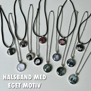 Eget halsband - Nu finns det inne igen ✅✅ Handgjort halsband med eget valfri bild/motiv. All info om hur du gör står på sista sidan ☺️💗 Frakt: 18kr eller 29kr spårbart