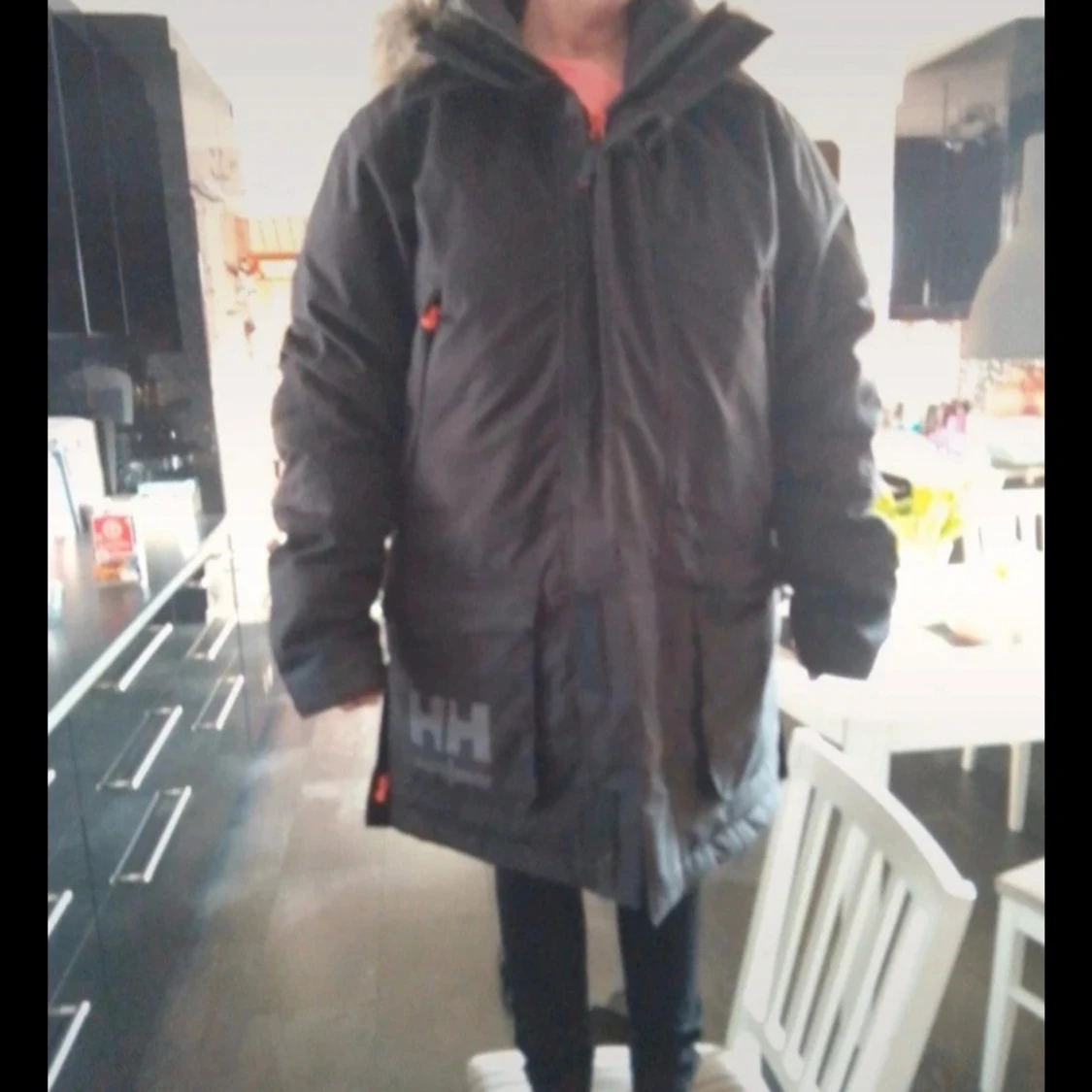 Helly hansen vinterjacka  - 91