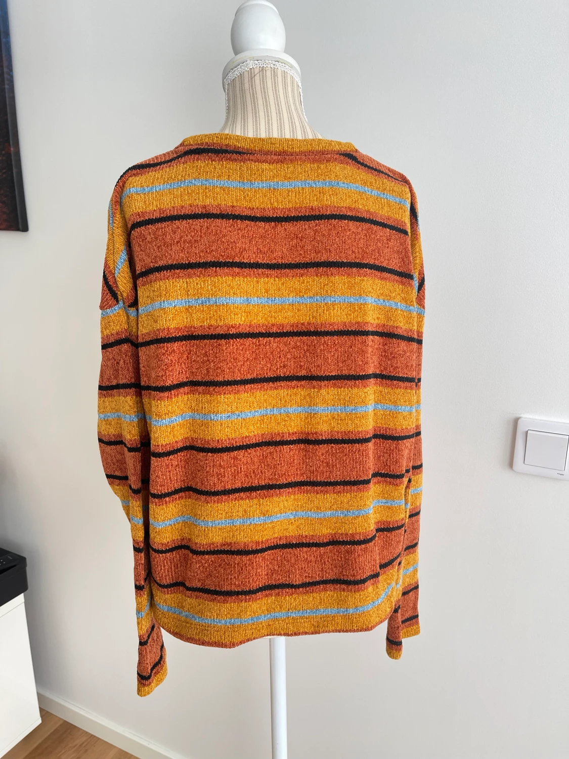 Randig tröja st S  - 90