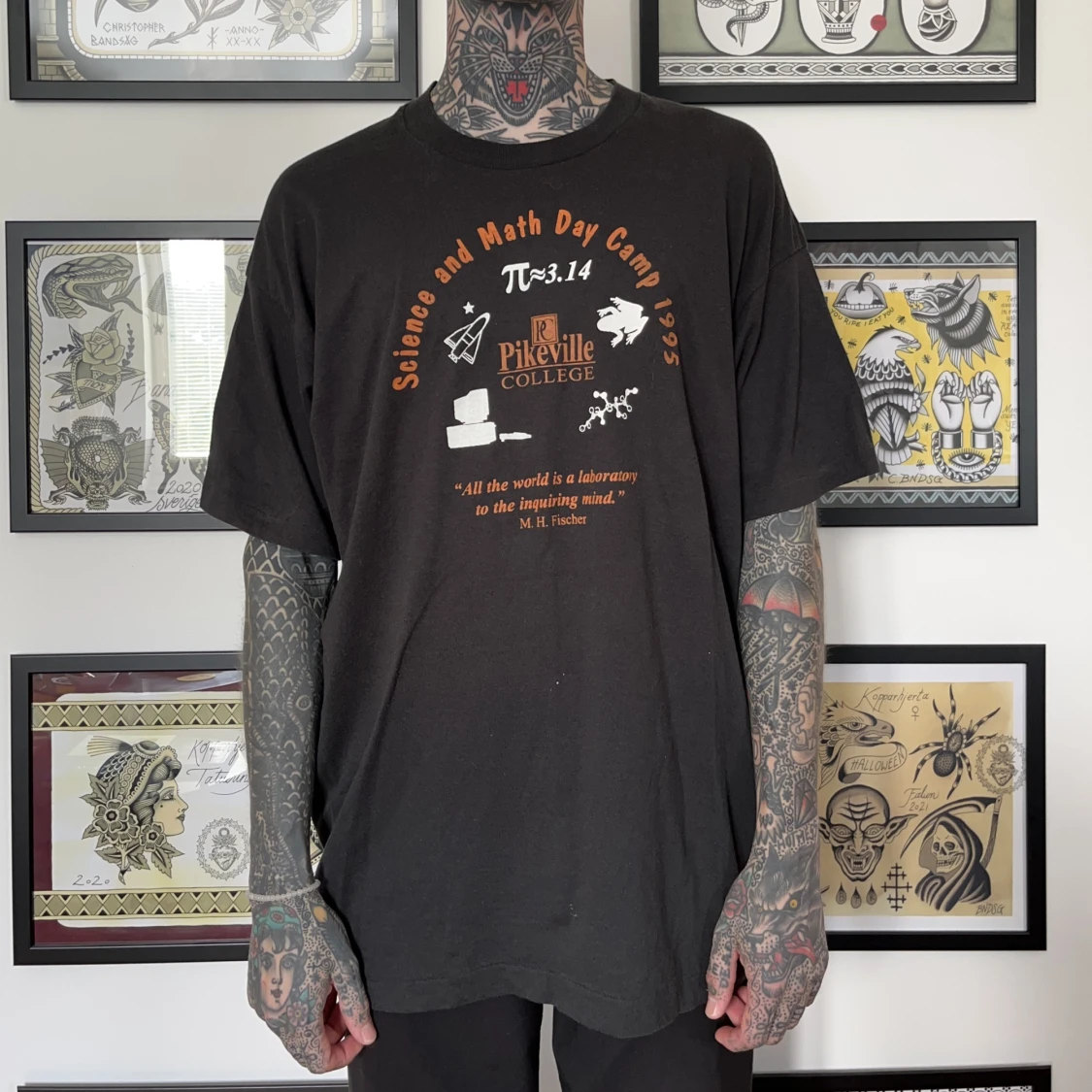 Vintage matematik tisha