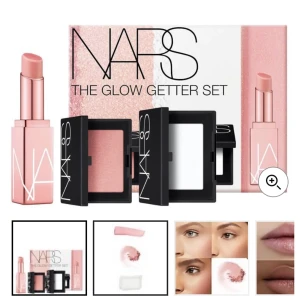 Nars glow kit  - säljer detta superpopulära, nyköpta, slutsålda och oanvända setet ifrån Nars! Råkade köpa två så säljer den ena nu för väldigt bra pris! Settet har ett värde på över 900kr, så passa på att köpa nu!!