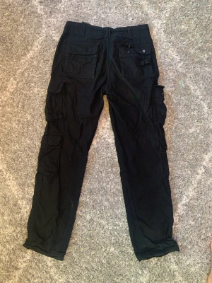 Brandit Cargos - Ett par bandit cargos som är sjukt bra kvalitet,köpte för 500 och säljer nu för 250, riktigt coolt till dig som har stillen y2k eller street 