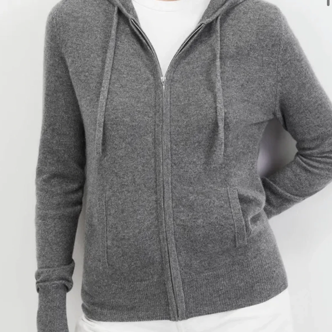 Cashmere hoodie