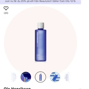 Ole hendriksen toner - Toner från Ole Hendriksen i oöppnad förpackning 