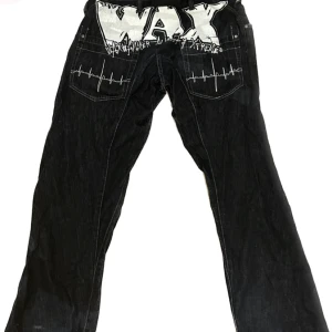 wax jeans - as balla jeans som inte används längre tyvärr, lite defekter nedtill men annars i perfekt skick!