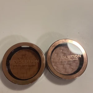 Contour & highlighter - Mini version av Revolutions highlighter och Contour powder. Använda 1-3 gånger. ❤️