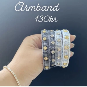Jeans armband  - Frakt 15kr